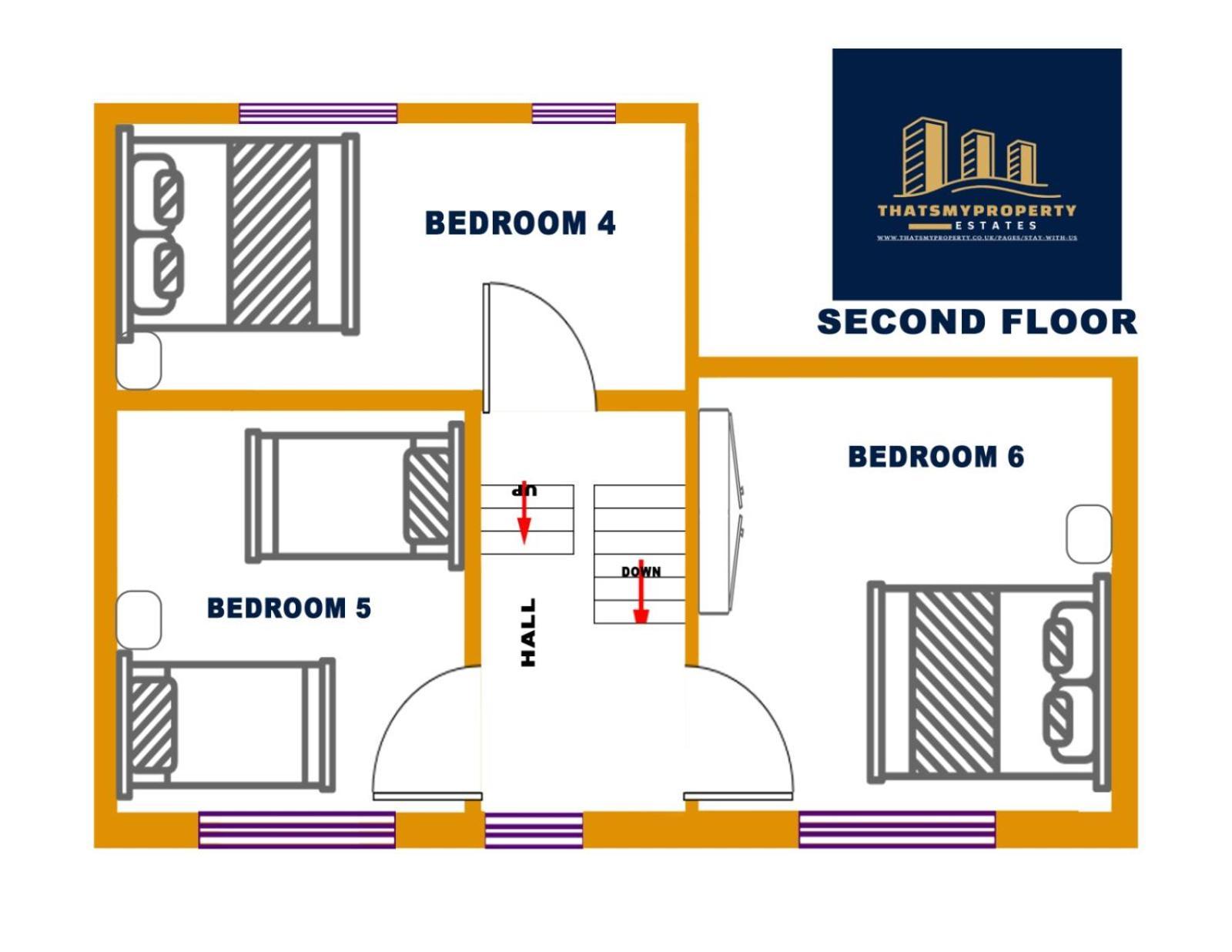 30 Percent Off Weekly Stays - 6 Bedroom House - 11 Beds Blackpool Esterno foto